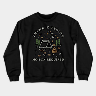 Think Outside Crewneck Sweatshirt